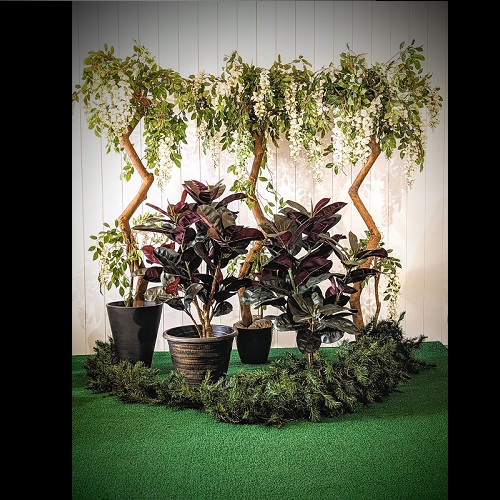 White Wisteria Tree Rental - Idea Gallery - artificial wisteria trees for rent